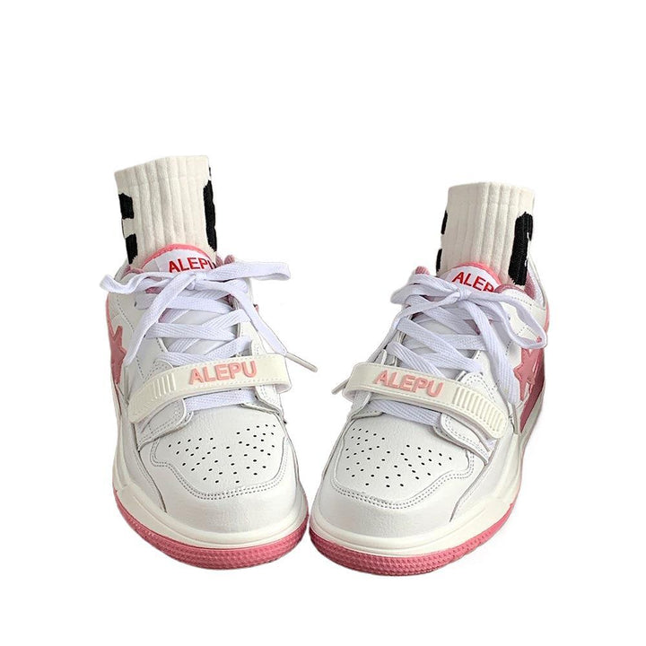 Damen Sportliche Sneakers mit atmungsaktiver Dämpfung Echoarchiv