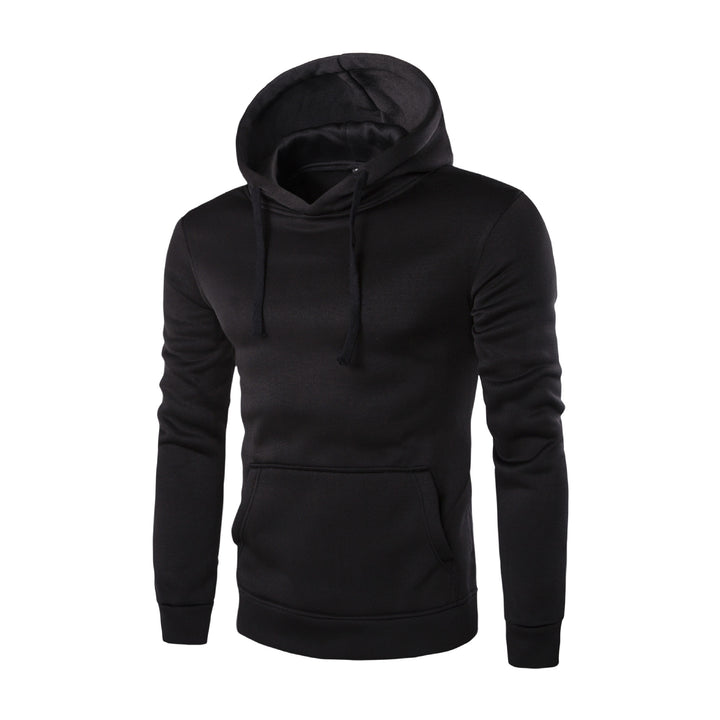 Herren Übergroßer Hoodie mit Kängurutasche Echoarchiv