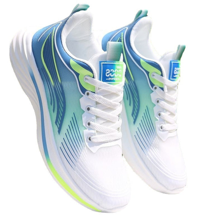 Damen Sportliche Sneaker mit atmungsaktiver Mesh-Oberfläche und flexibler Dämpfung Echo Archiv