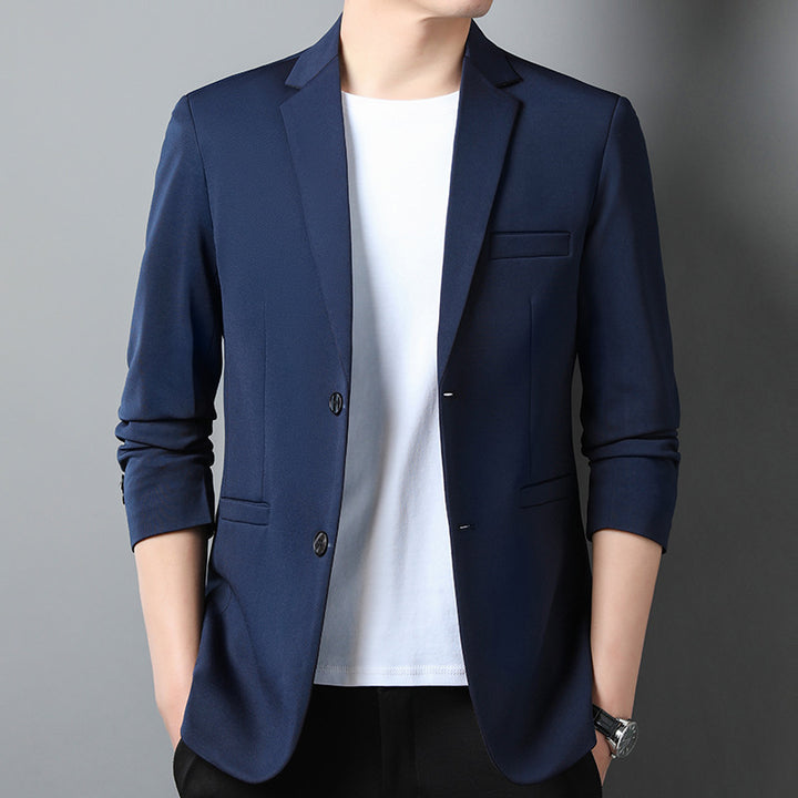 Herren eleganter Freizeitblazer im modernen Schnitt Echoarchiv