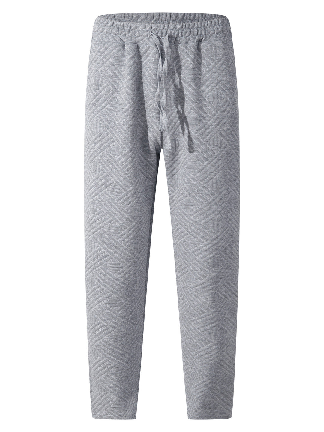 Herren bequeme Freizeithose mit modernem Strukturdesign Echoarchiv