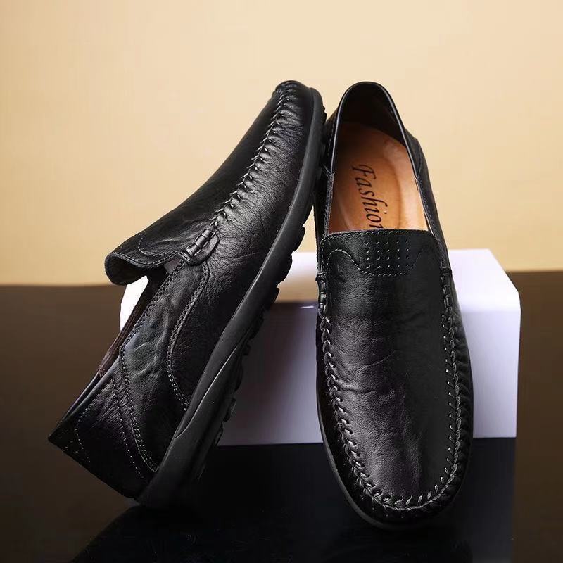 Echoarchiv | Herren Sommer Loafer Schwarz