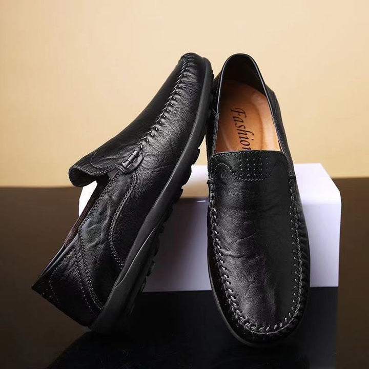 Echoarchiv | Herren Sommer Loafer Schwarz