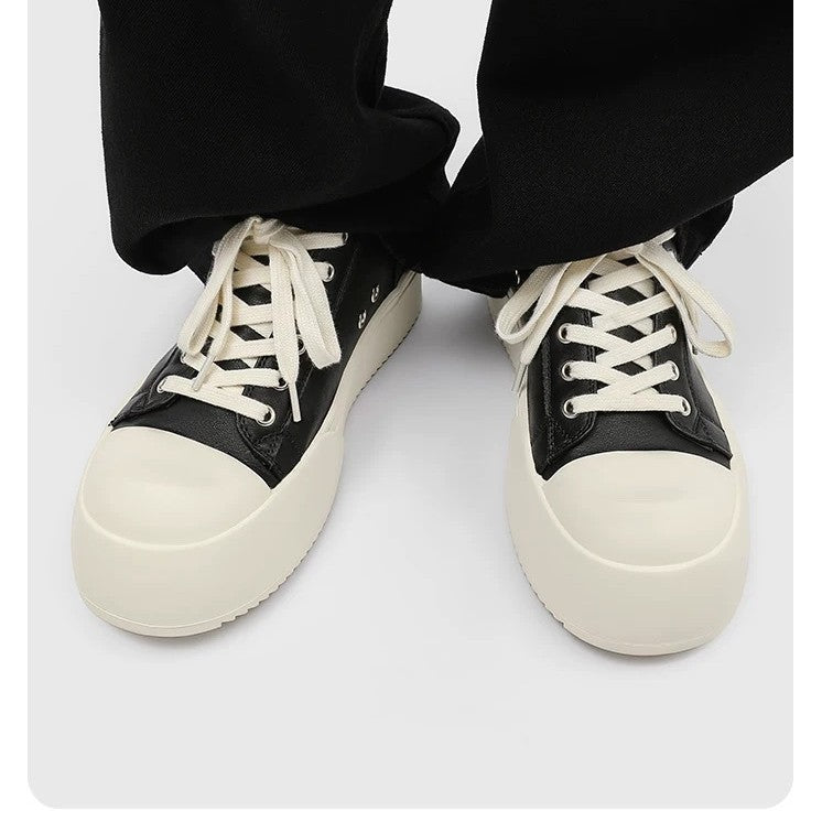 Damen Hohe Sneaker mit trendiger Plateausohle und strapazierfähigem Obermaterial Echo Archiv