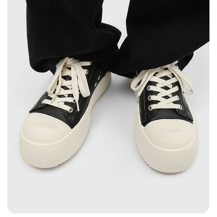 Damen Hohe Sneaker mit trendiger Plateausohle und strapazierfähigem Obermaterial Echo Archiv