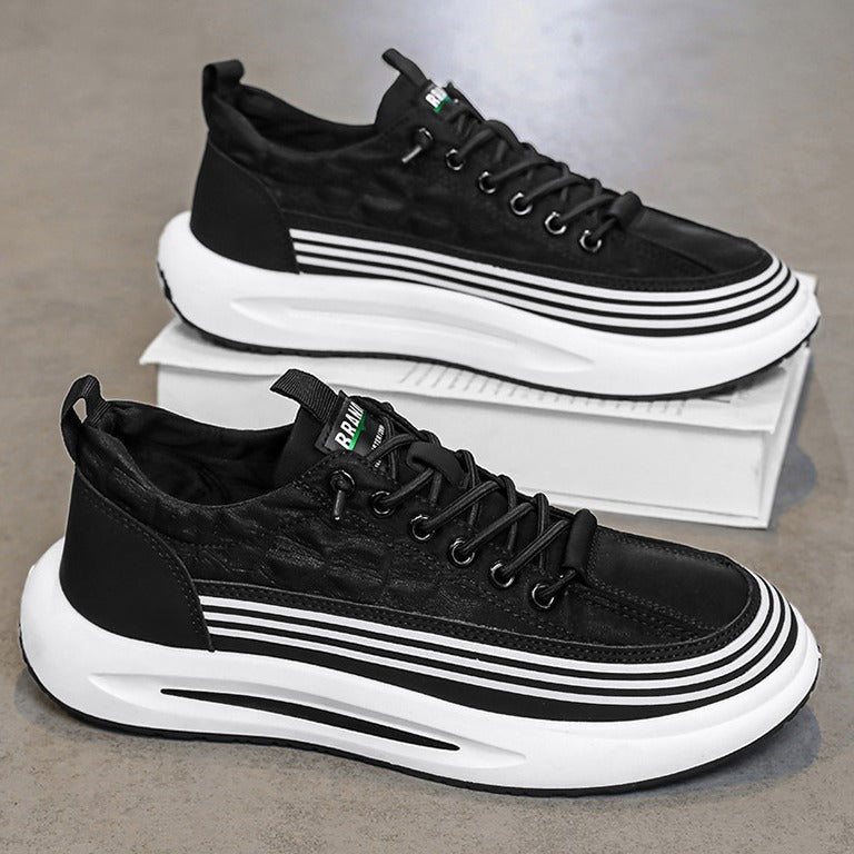 Damen Funktionale Sneaker mit atmungsaktiver Oberflächenstruktur und dämpfender Sohle Echo Archiv