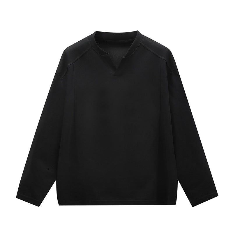 Unisex Oversize Rundhals-Sweatshirt mit Raglannähten und feiner Struktur Echoarchiv