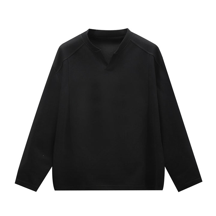 Unisex Oversize Rundhals-Sweatshirt mit Raglannähten und feiner Struktur Echoarchiv