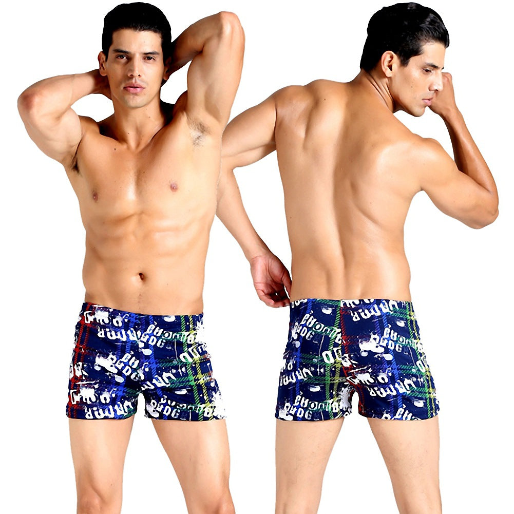 Herren Sportliche Schwimmshorts Echo Archiv