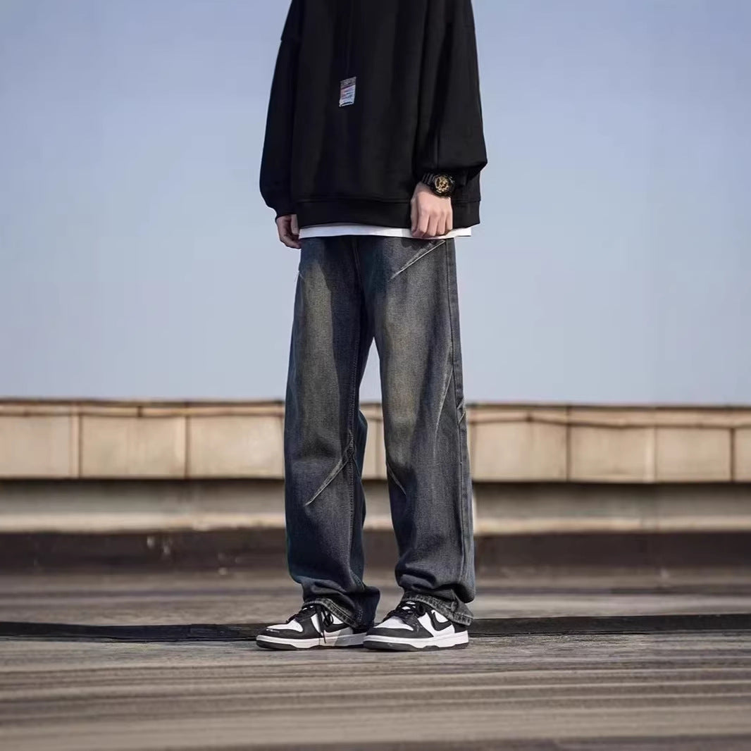 Herren Weitgeschnittene Jeans Echoarchiv