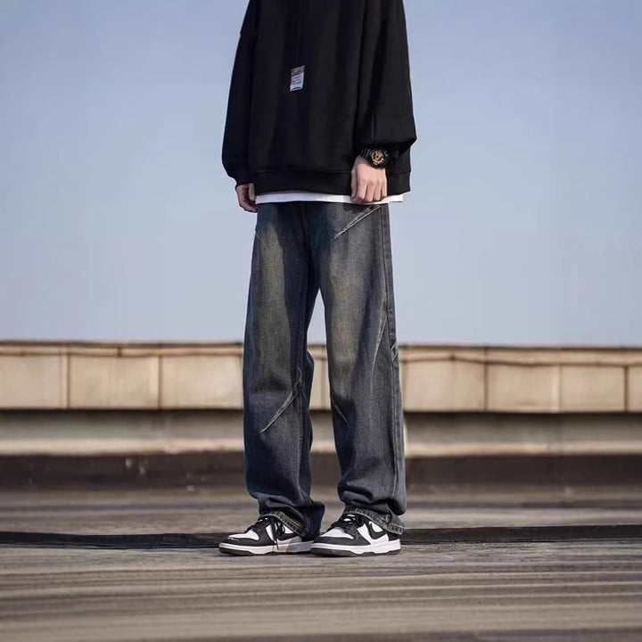 Herren Weitgeschnittene Jeans Echoarchiv