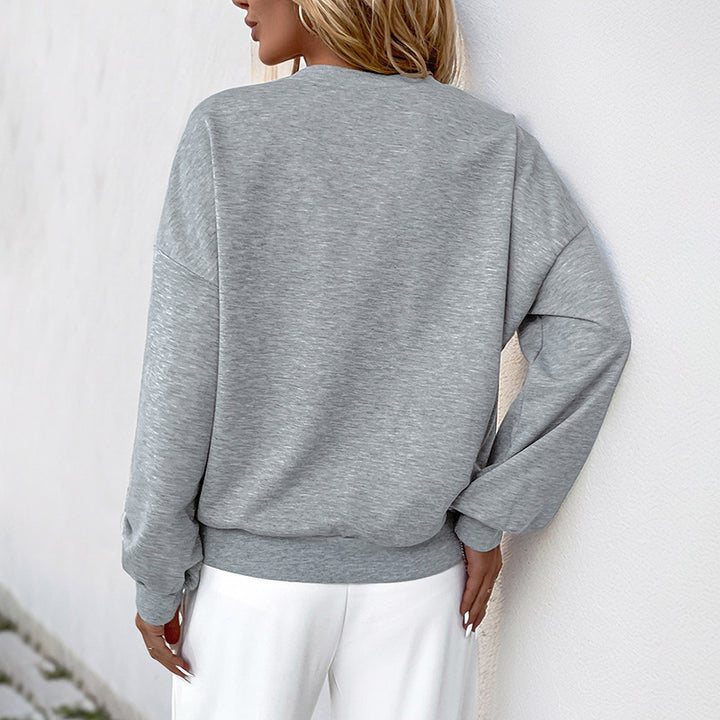 Damen Elegante Pullover mit einzigartigem Perlendesign Echo Archiv