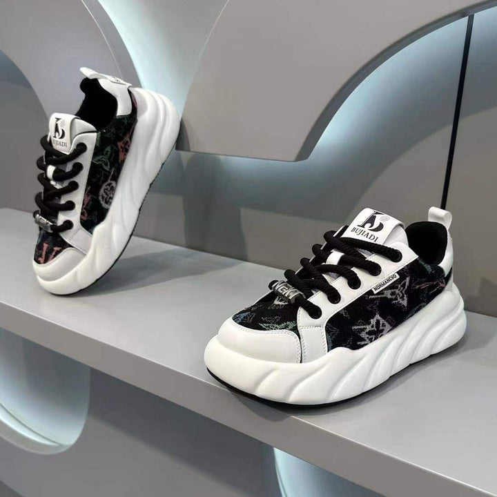 Damen Trendige Chunky Sneakers mit modischem Design und gepolsterter Sohle Echo Archiv