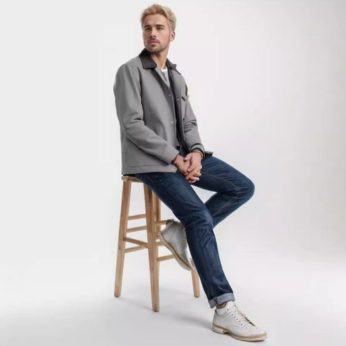 Herren vielseitige Baumwolljacke mit praktischen Taschen Echoarchiv