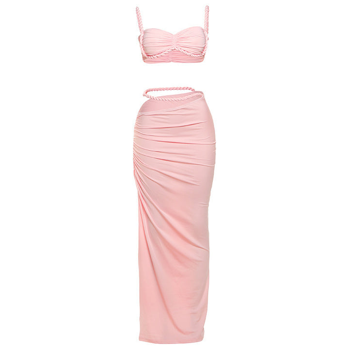 Damen Bikiniset mit elegantem Wickelrock Echo Archiv