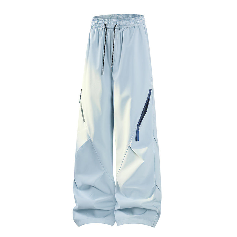 Herren Weite Tech-Cargo-Jogginghose Echoarchiv