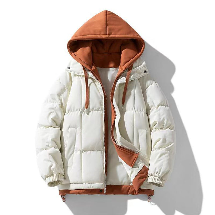 Herren Wattierte Übergangsjacke mit abnehmbarer Kapuze Echo Archiv