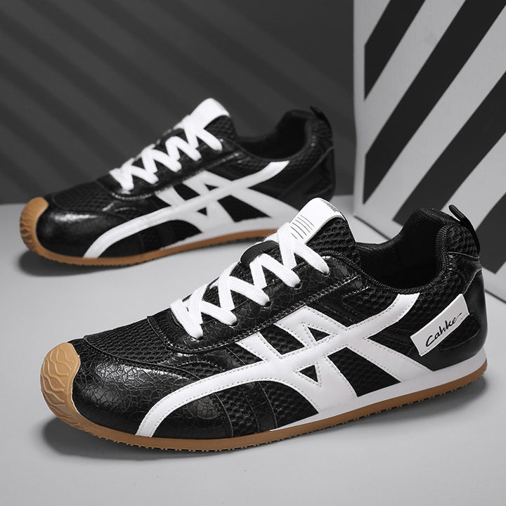 Unisex Retro-Laufsneaker mit atmungsaktivem Mesh und rutschfester Gummilaufsohle Echoarchiv