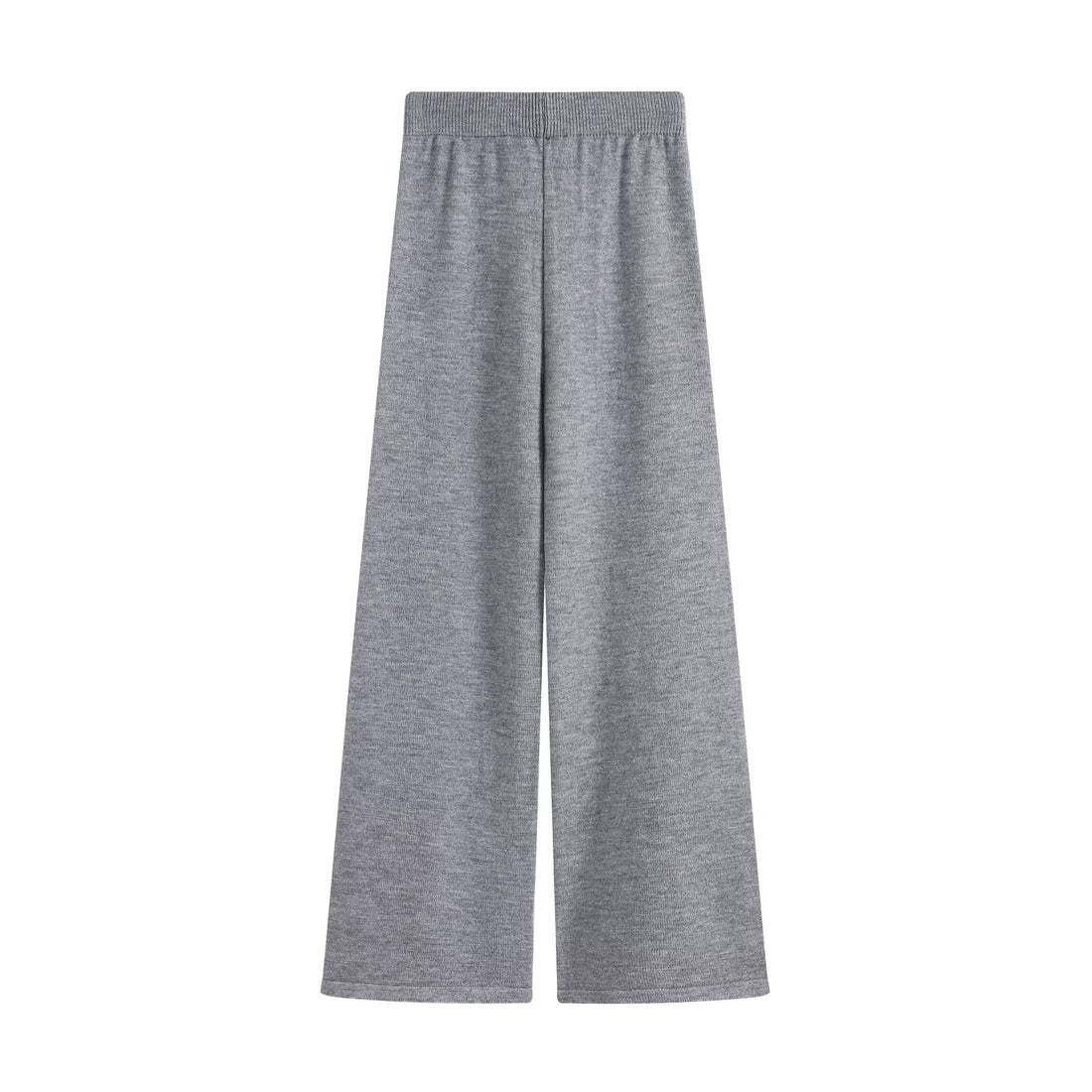 Damen Strick-Set mit V‑Ausschnitt, Taillengürtel und weiten Culotte-Hosen Echo Archiv