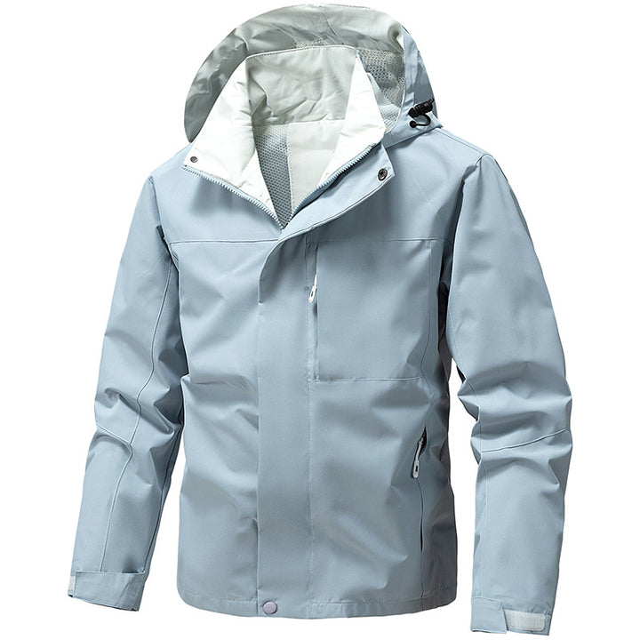 Herren Wetterfeste Übergangsjacke Echo Archiv 1787711292