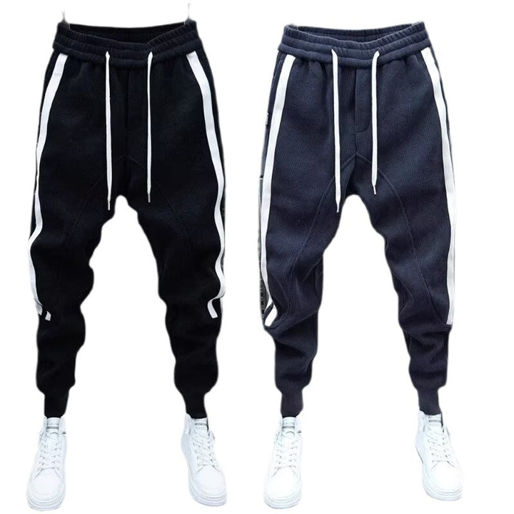Herren Modische Jogginghose mit körperbetonter Passform – Sorevano