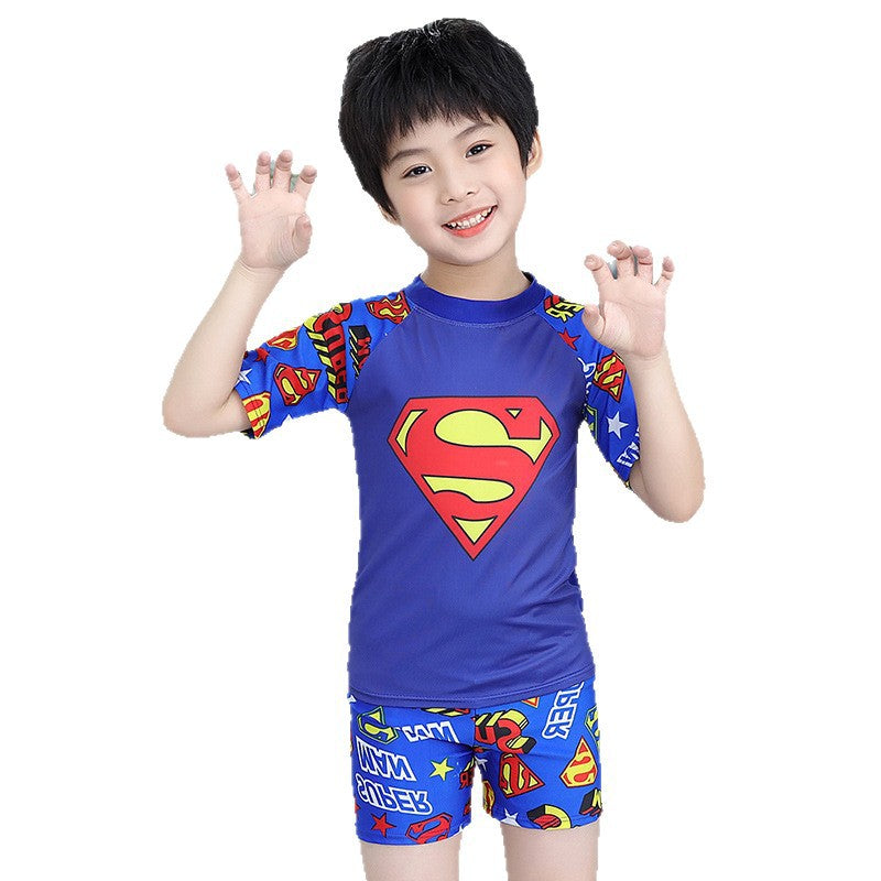 Jungen UV-Schutz Schwimmanzug Echo Archiv