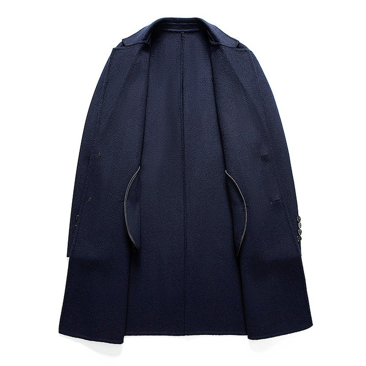 Damen Modern Tailored Langer Übermantel Echoarchiv