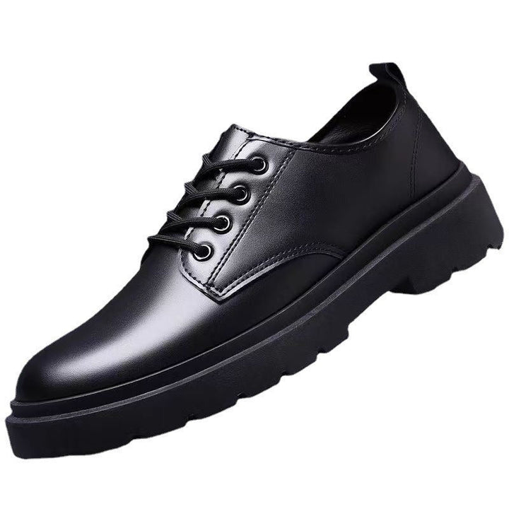 Herren Elegante Schnürschuhe mit rutschfester und stoßdämpfender Sohle Echoarchiv