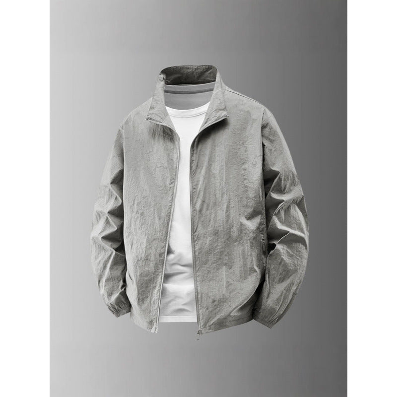 Herren Leichte Übergangsjacke mit hoher Atmungsaktivität Echo Archiv
