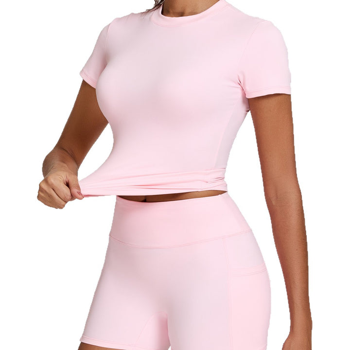 Damen Funktionsshirt mit körperbetonter Passform Echo Archiv