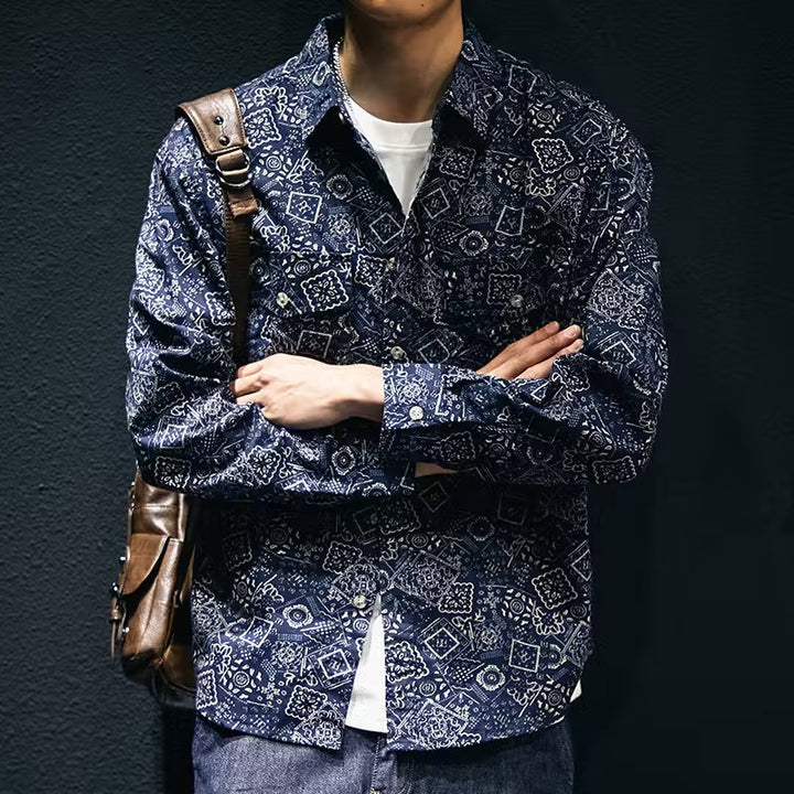 Herren Fashion Hemd Echo Archiv