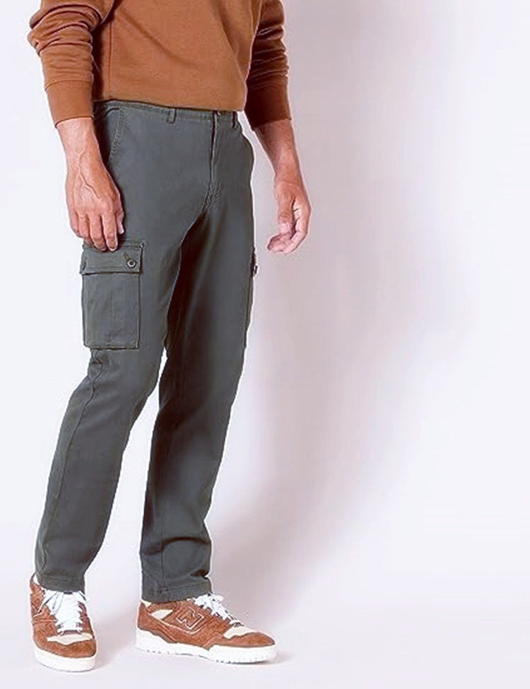 Herren Cargo-Hose mit praktischen Taschen und strapazierfähigem Material Echoarchiv
