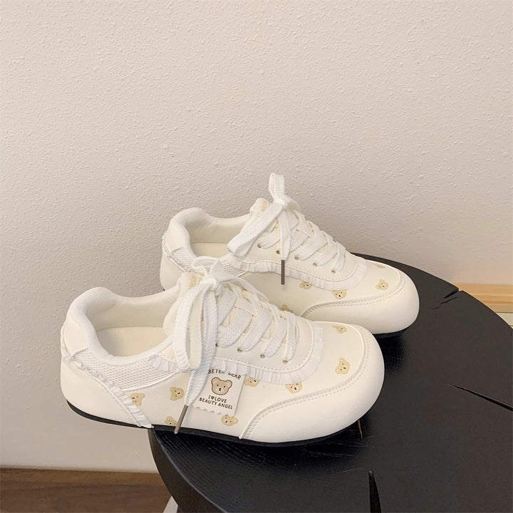 Damen Sneakers mit bezaubernden Bärenmotiven und bequemer Dämpfung Echo Archiv
