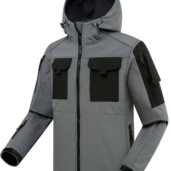 Herren Funktionale Outdoorjacke Echo Archiv