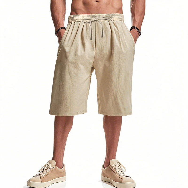 Herren bequeme Cargo-Shorts mit elastischem Bund und großzügigen Taschen Echoarchiv