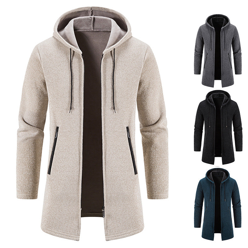 Herren elegante Freizeitjacke mit praktischen Reißverschlusstaschen Echoarchiv