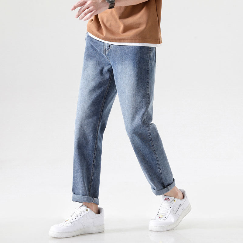 Herren lässige Relaxed Fit Jeans Echoarchiv