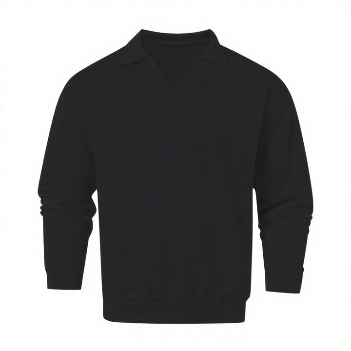 Herren Pullover mit V-Ausschnitt und Langarm Echoarchiv