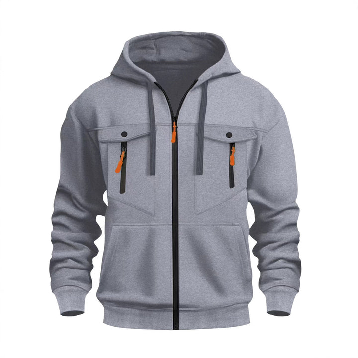 Herren Freizeitjacke mit funktionalen Taschen Echoarchiv