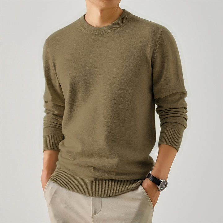 Herren lässiger Pullover Echoarchiv