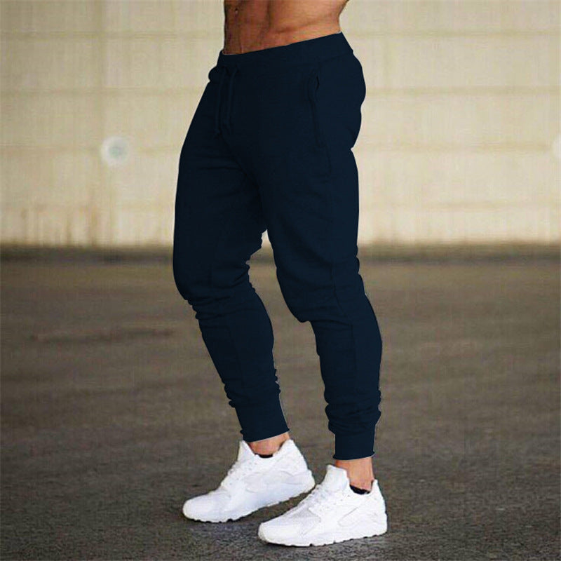 Herren Sportliche Jogginghose mit modernem Schnitt und praktischen Taschen Echoarchiv