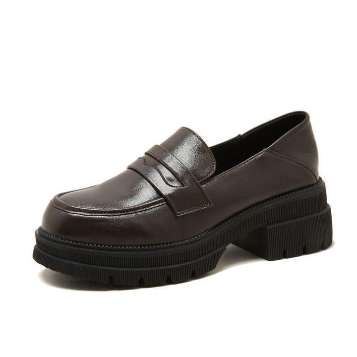 Damen Elegante und bequeme Loafer von hochwertigem Leder Echoarchiv