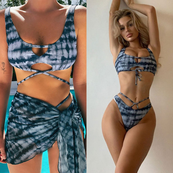 Damen Bikini mit raffiniertem Cut-Out und geschmackvollem Bindesystem Echo Archiv