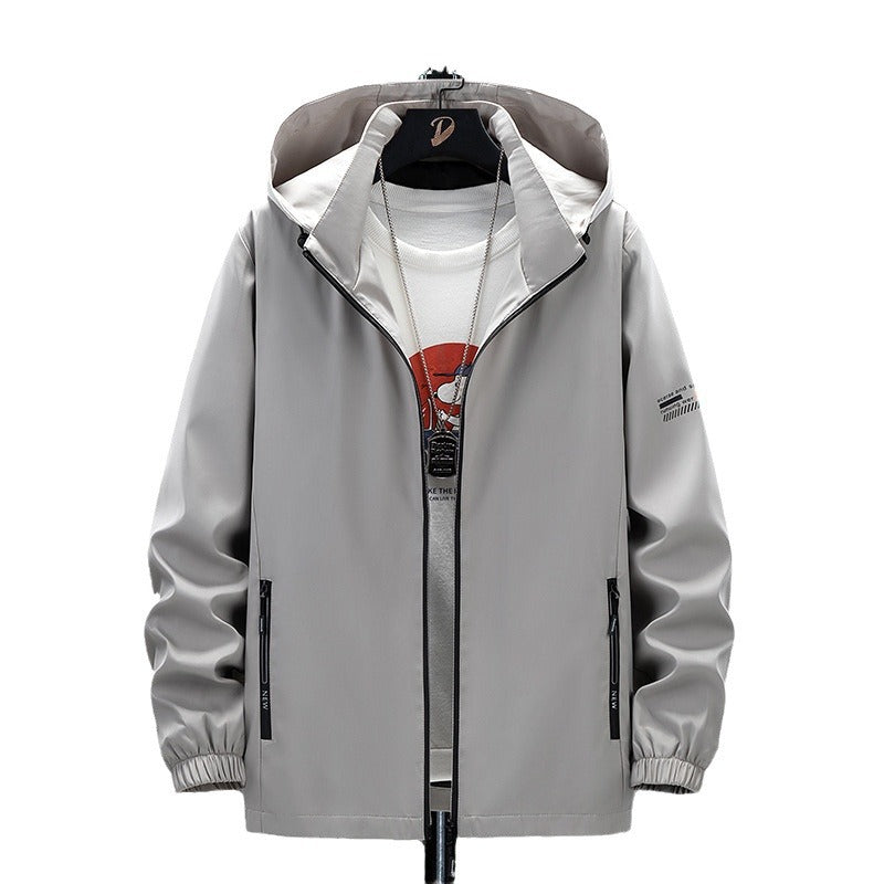 Herren Wetterfeste Leichtjacke Echo Archiv
