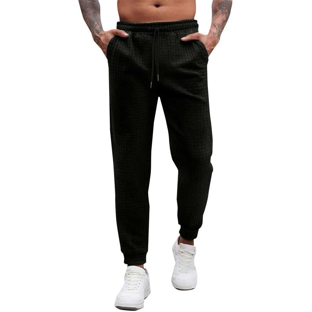 Herren Freizeithose mit atmungsaktivem Stoff und verstellbarem Bund Echoarchiv