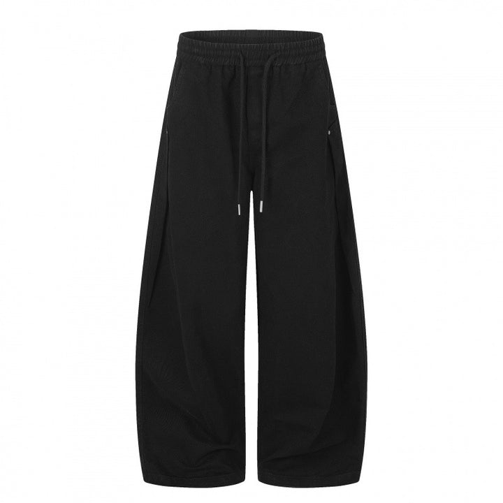 Unisex Weitgeschnittene Lounge-Hose mit Tunnelzug und extra weitem Bein Echo Archiv