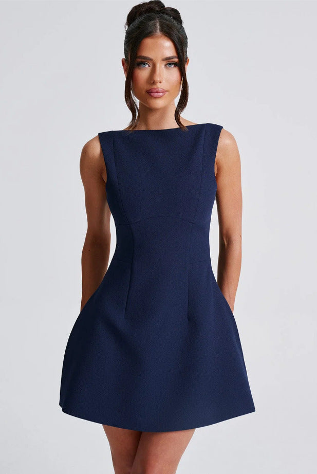 Damen Sommerkleid mit elegantem Schnitt Echo Archiv