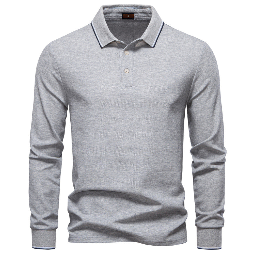 Herren Langarm Poloshirt Echoarchiv