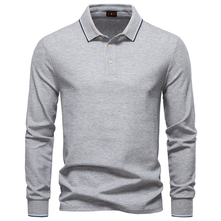 Herren Langarm Poloshirt Echoarchiv
