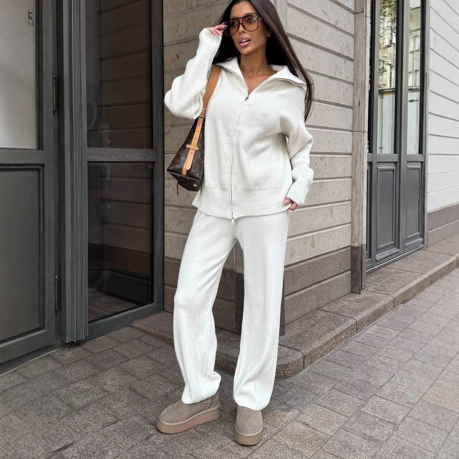 Damen Sportlicher Reißverschluss-Pullover Echo Archiv